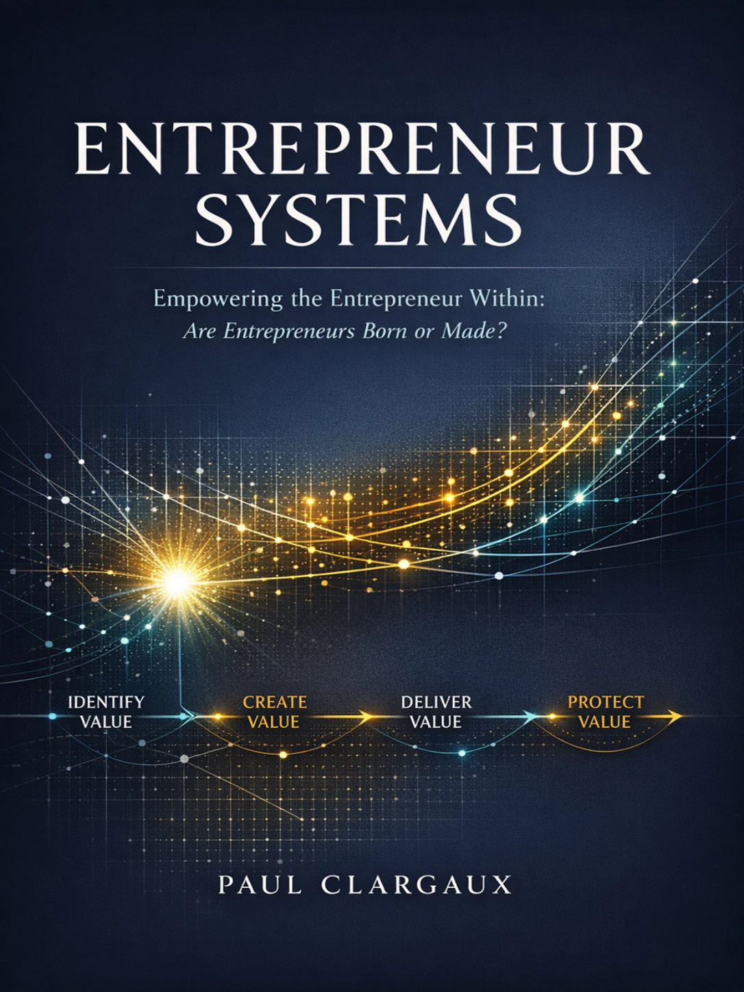book cover entrepreneur systems